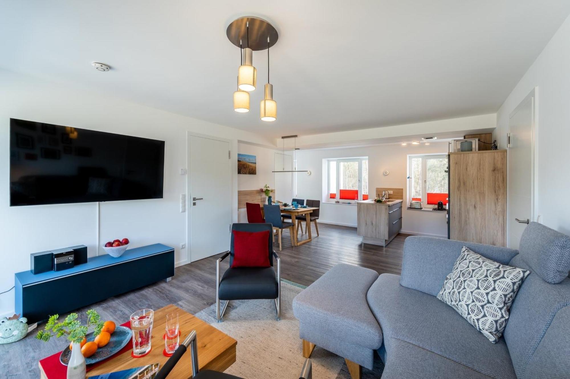 Apartment Prora - Grumsin Ostseebad Binz