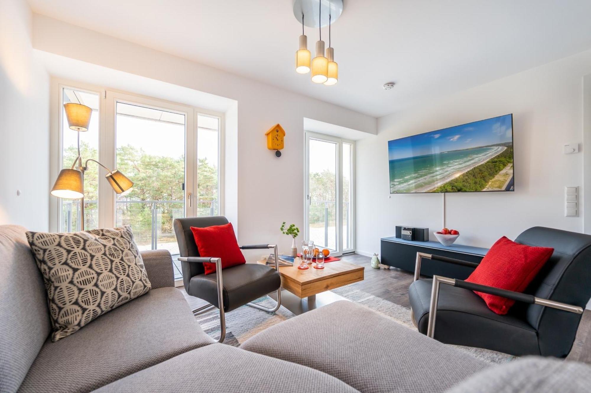 Apartment Prora - Grumsin